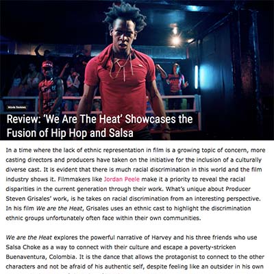 Review: ‘We Are The Heat’ Showcases the Fusion of Hip Hop and Salsa